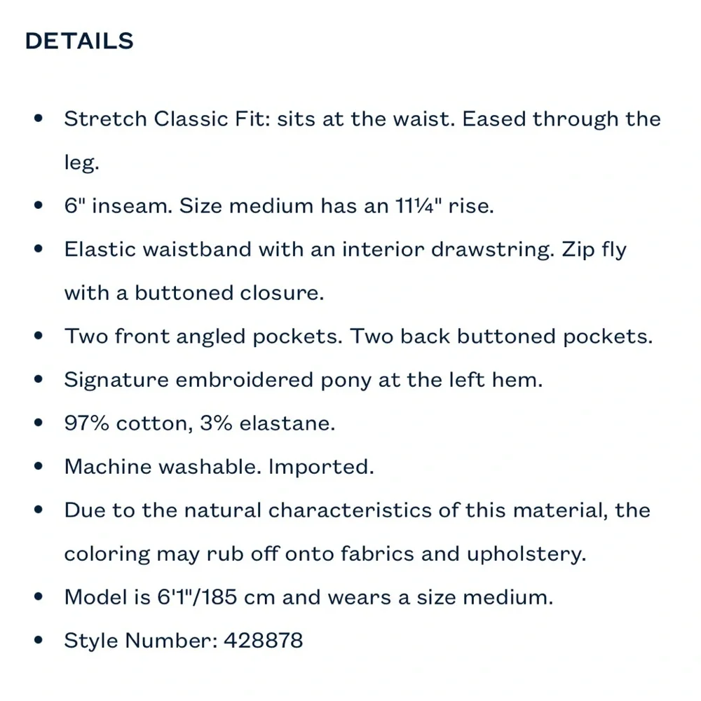 Polo Ralph Lauren Classic Fit Polo Prepster swim trunks